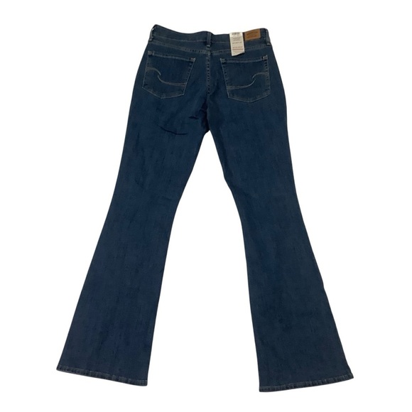 Levi’s NWT Women’s Mid-Rise Bootcut Blue Jeans Size 4 M / 27 - Picture 2 of 8